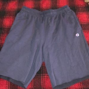 **Champion Men's Graphic Powerblend Fleece Short